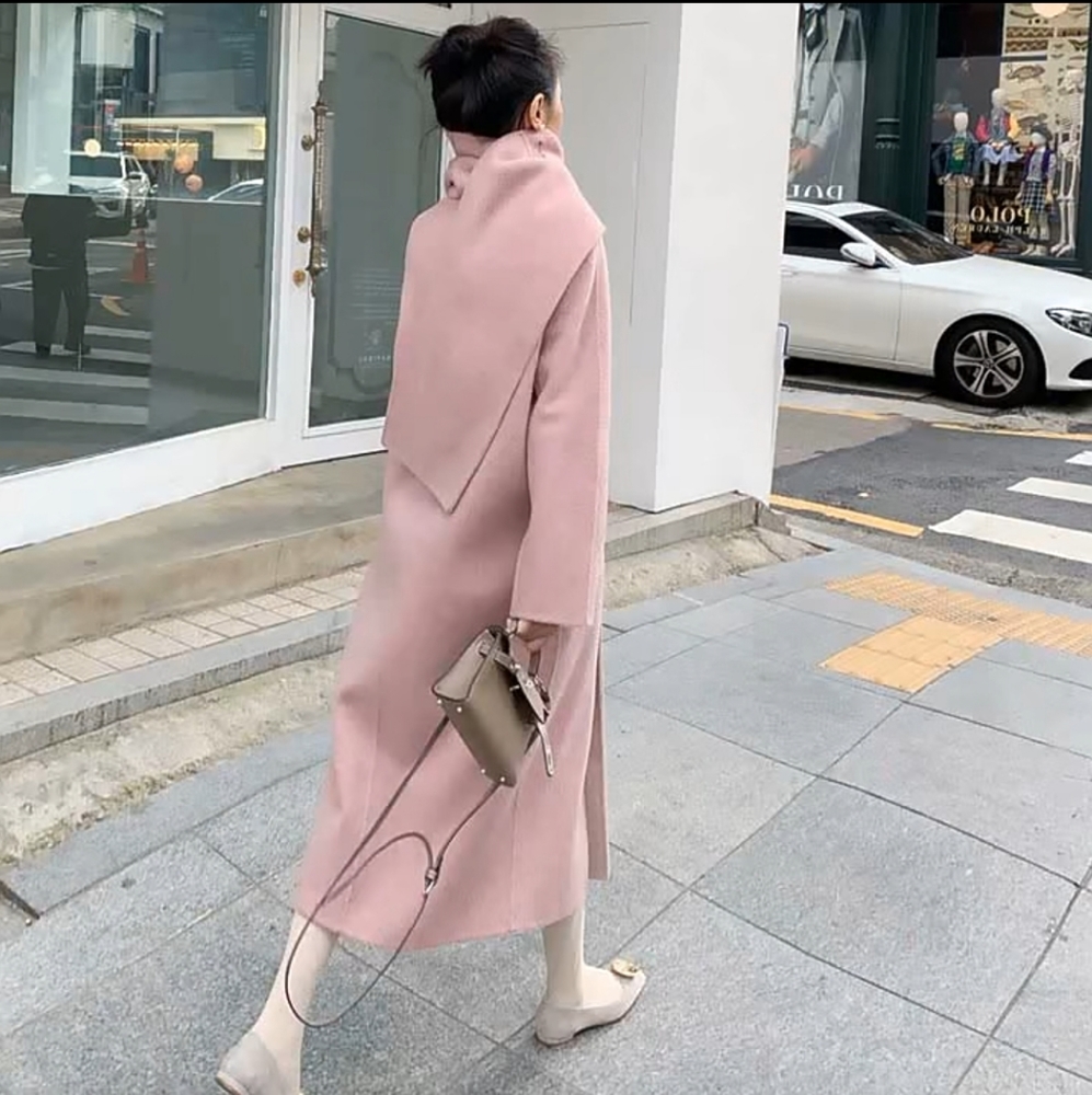 Pink Winter jacket - Picture 2 of 3